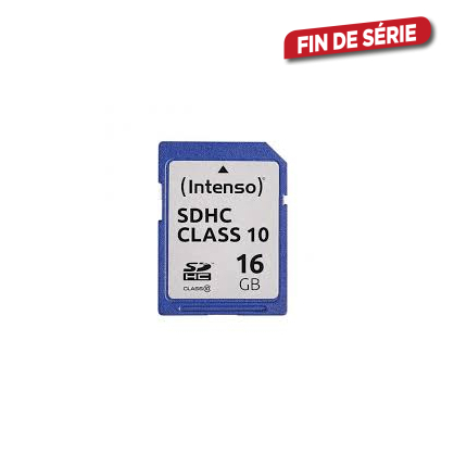 Carte SD 16 GB INTENSO