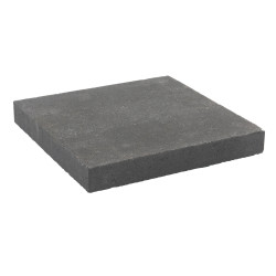 Dalle en béton 50 x 50 x 4,5 cm noire COBO GARDEN