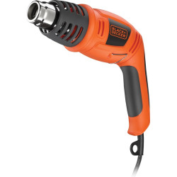 Décapeur thermique avec poignée pivotante KX1692-QS 1600 W BLACK+DECKER