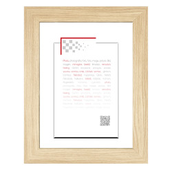 Cadre Boréale 24x30 cm – Déco Murale Élégante | BRIO