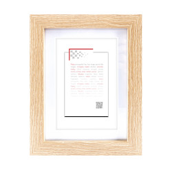 Cadre Oslo 18x24cm avec passe-partout – Affichez vos photos | BRIO