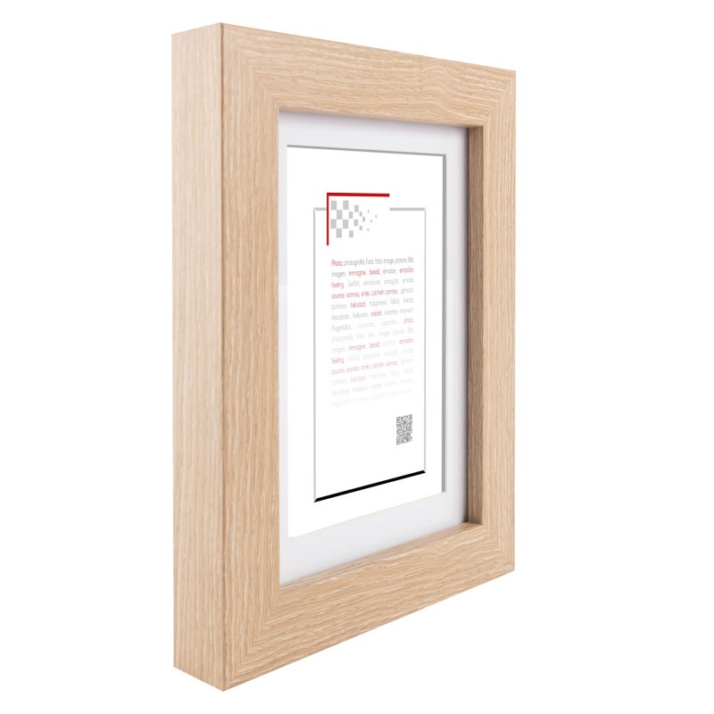 Cadre Oslo 18x24cm avec passe-partout – Affichez vos photos | BRIO