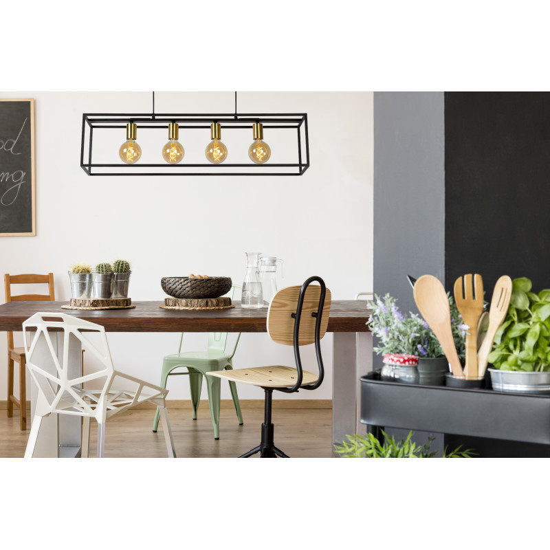 Suspension Ruben E27 40 W dimmable LUCIDE Suspension Ruben E27 40 W dimmable LUCIDE