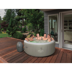 Spa Lay-Z Tahiti 4 personnes Ø 1,8 x 0,66 m BESTWAY Spa Lay-Z Tahiti 4 personnes Ø 1,8 x 0,66 m BESTWAY