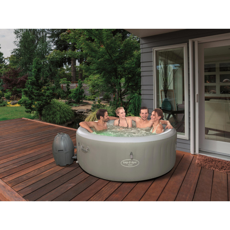 Spa Lay-Z Tahiti 4 personnes Ø 1,8 x 0,66 m BESTWAY Spa Lay-Z Tahiti 4 personnes Ø 1,8 x 0,66 m BESTWAY