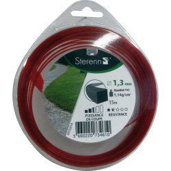 Fil coupe-bordure carré 1,3mm – Coupe nette | STERENN