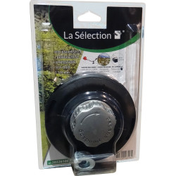 Tête universelle débroussailleuse Ø 130 mm – Coupe efficace | LA SELECTION S