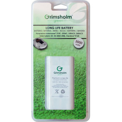 Batterie Tondeuse Robot 18V 3000mAh – Puissance Durable | GRIMSHOLM