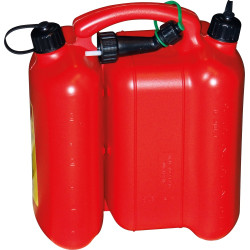 Jerrycan double 6 + 3 L