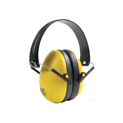 Casque anti-bruit jaune 26 dB