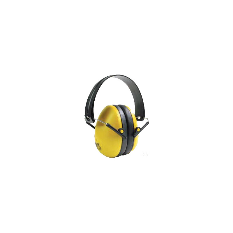 Casque anti-bruit jaune 26 dB