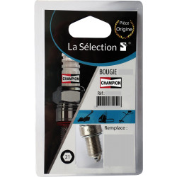 Bougie d'allumage Champion RJ17LM – Allumage Fiable | LA SELECTION S