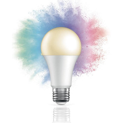 Ampoule LED multicolore E27 Smart Wi-Fi