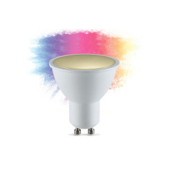 Ampoule LED multicolore E27 Smart Wi-Fi 9 W