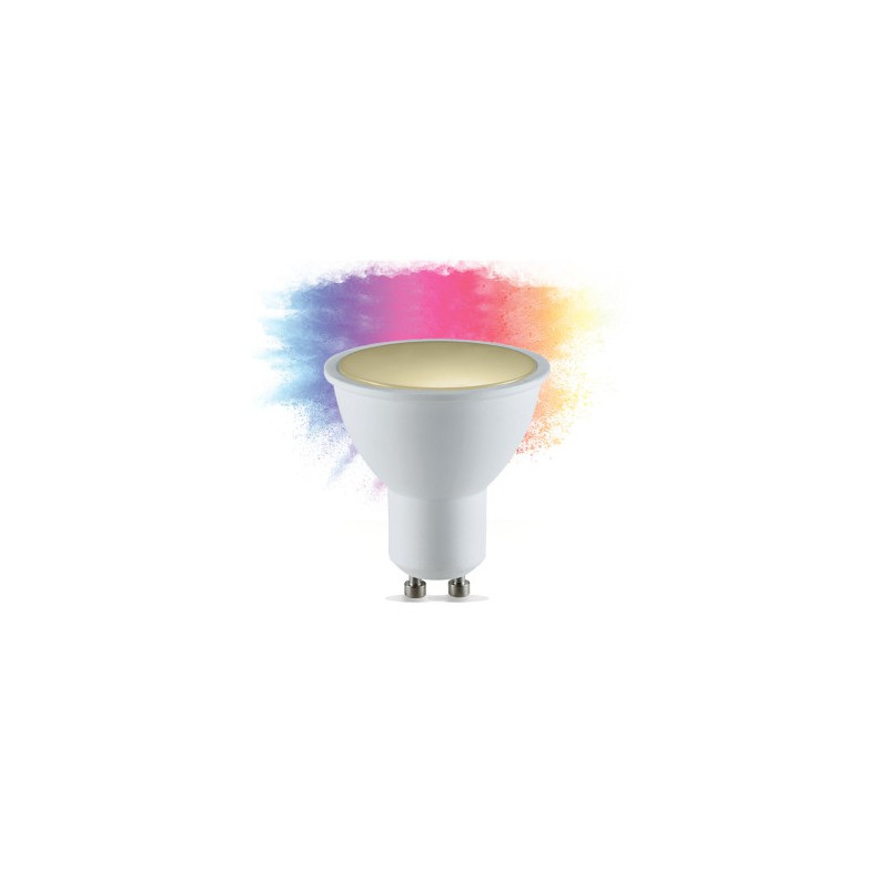 Ampoule LED multicolore E27 Smart Wi-Fi 9 W