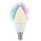 Ampoule LED multicolore GU10 Smart Wi-Fi 4,5 W