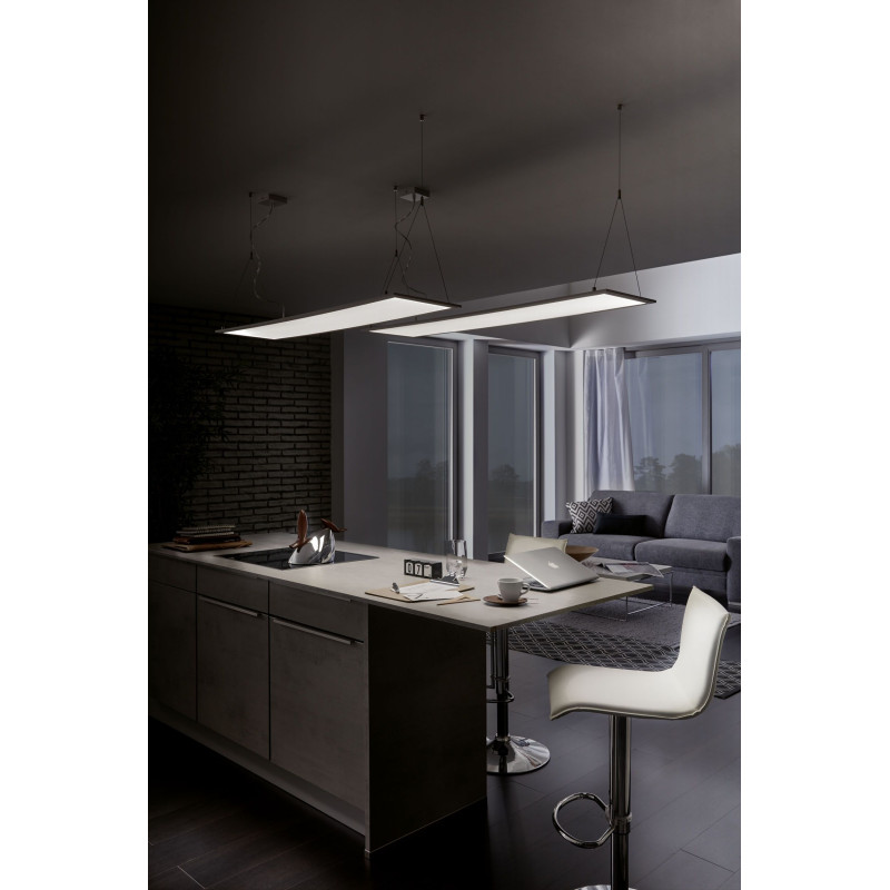 Dalle de plafond Salobrena 1 LED 40 W EGLO Dalle de plafond Salobrena 1 LED 40 W EGLO