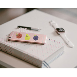 Planche de stickers Fruits 2 pièces