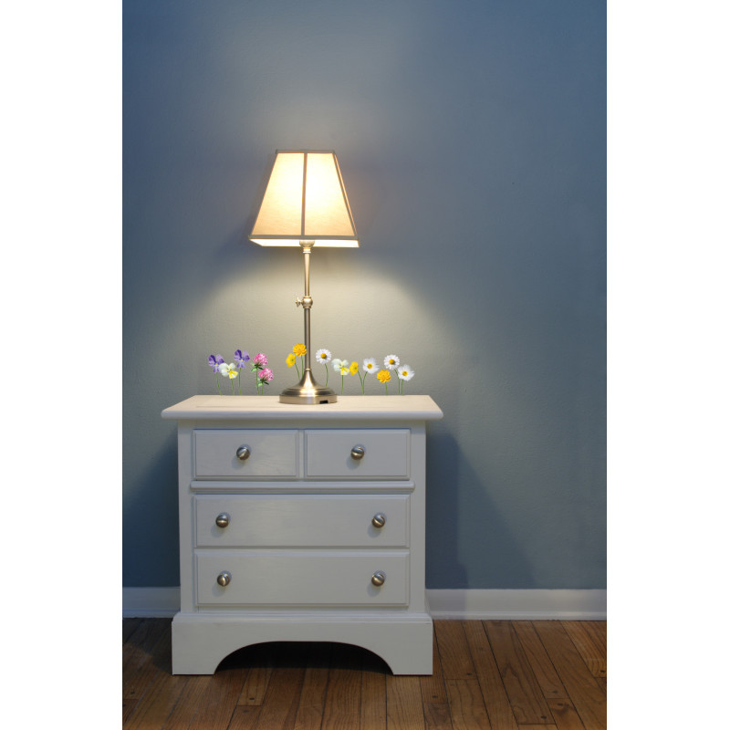 Planche de stickers Fleurs des champs 2 pièces