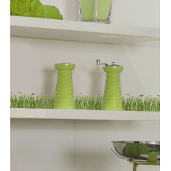 Planche de stickers Herbes 2 pièces