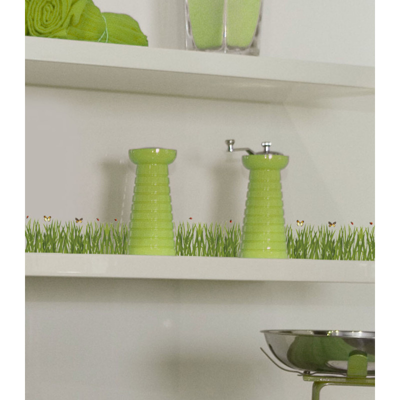 Planche de stickers Herbes 2 pièces