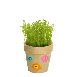 Planche de stickers Fleurs 2 pièces