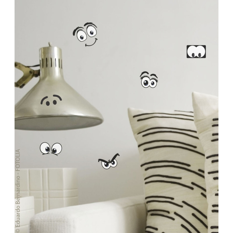 Planche de stickers Mimiques 2 pièces Planche de stickers Mimiques 2 pièces