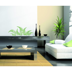 Planche de stickers A4 Fougères 2 pièces Planche de stickers A4 Fougères 2 pièces