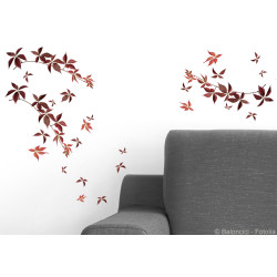 Planche de stickers A4 Branches 2 pièces Planche de stickers A4 Branches 2 pièces