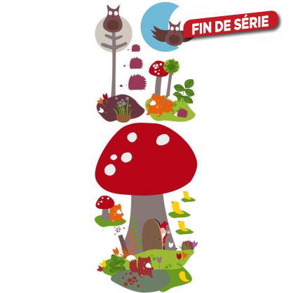 Planche de stickers In the Forest