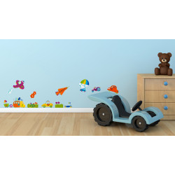 Planche de stickers Funny Mechanics