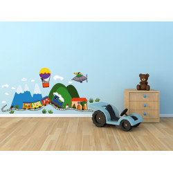 Planche de stickers Mandchourie