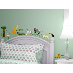 Planche de stickers Savanna