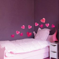 Planche de stickers Love