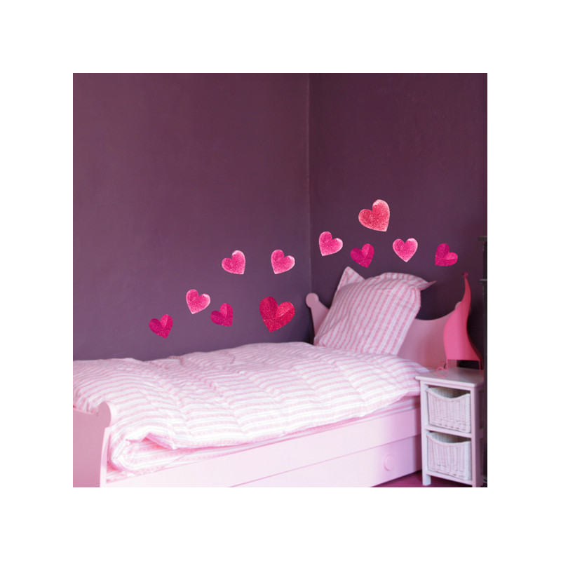 Planche de stickers Love