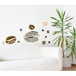 Planche de stickers Coffee