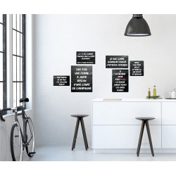 Planche de stickers Proverbes C