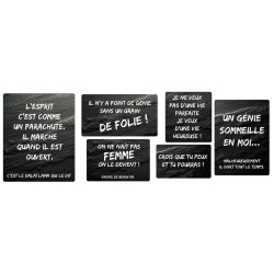 Planche de stickers Proverbes D