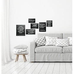 Planche de stickers Proverbes D Planche de stickers Proverbes D