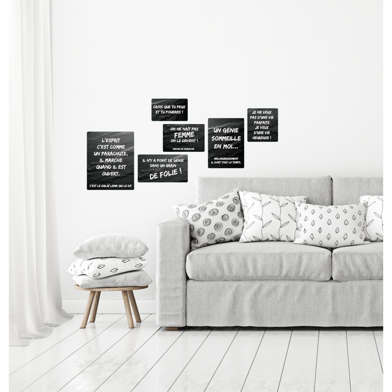 Planche de stickers Proverbes D Planche de stickers Proverbes D