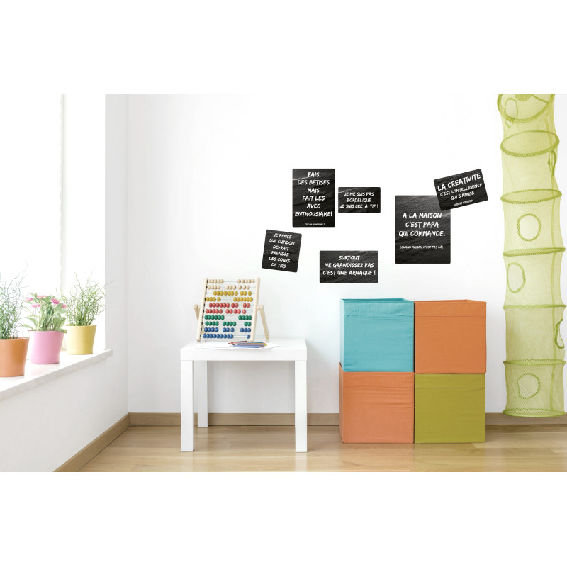 Planche de stickers Proverbes E