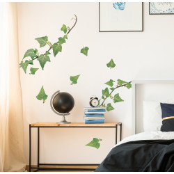 Planche de stickers Lierres