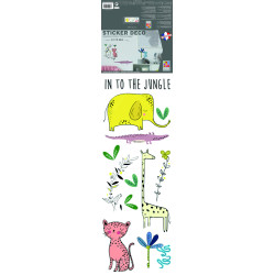 Planche de stickers Into the Jungle