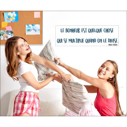 Sticker Citation Paulo Coelho 68 x 24 cm Sticker Citation Paulo Coelho 68 x 24 cm