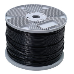 Câble audio noir 0,75 mm² au mètre – Son clair | PROFILE

