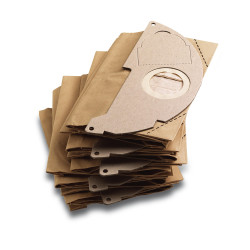 Sachets Filtre Aspirateur KÄRCHER – Lot de 5 Pièces | KÄRCHER