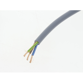 Câble VTMB 3G2,5 mm² gris au mètre PROFILE