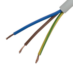 Câble VTMB 3G1,5 mm² gris au mètre PROFILE – Qualité Pro | PROFILE