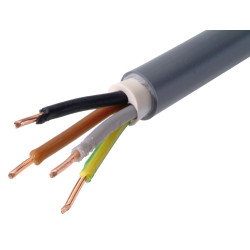 Câble XVB CCA 4G1,5 mm² au mètre – Qualité PRO | PROFILE