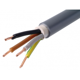 Câble XVB CCA 4G1,5 mm² au mètre PROFILE